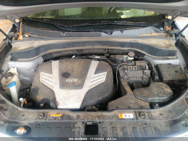 KIA Sorento Lx V6 2014 5XYKT4A74EG484873 Image 10