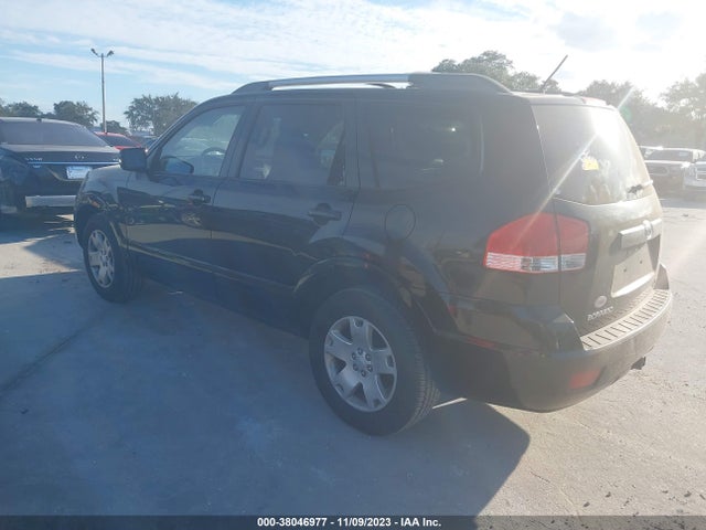 2009 KIA BORREGO EX V6 VIN: KNDJJ741995024424