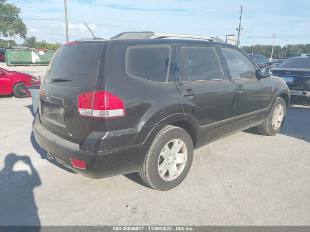 2009 KIA BORREGO EX V6 VIN: KNDJJ741995024424