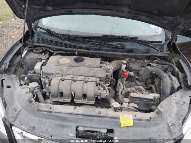 2014 NISSAN SENTRA S VIN: 3N1AB7AP4EY210913