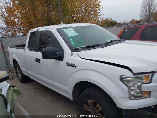 2015 FORD F-150 XL VIN: 1FTEX1C87FKD21958