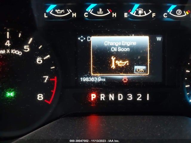 2015 FORD F-150 XL VIN: 1FTEX1C87FKD21958