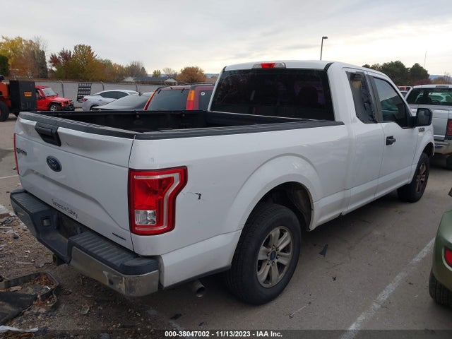 2015 FORD F-150 XL VIN: 1FTEX1C87FKD21958