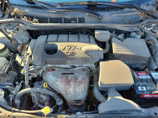 2010 TOYOTA CAMRY VIN: 4T1BF3EK9AU110313
