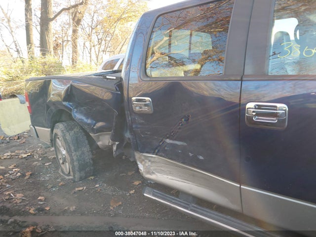2007 FORD F-150 XLT/LARIAT/FX4 VIN: 1FTPW14V87KA68652