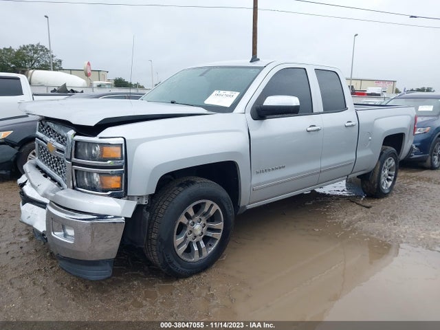 Chevrolet Silverado 1500 1lz 2014 1GCRCSEC3EZ157070 Image 2
