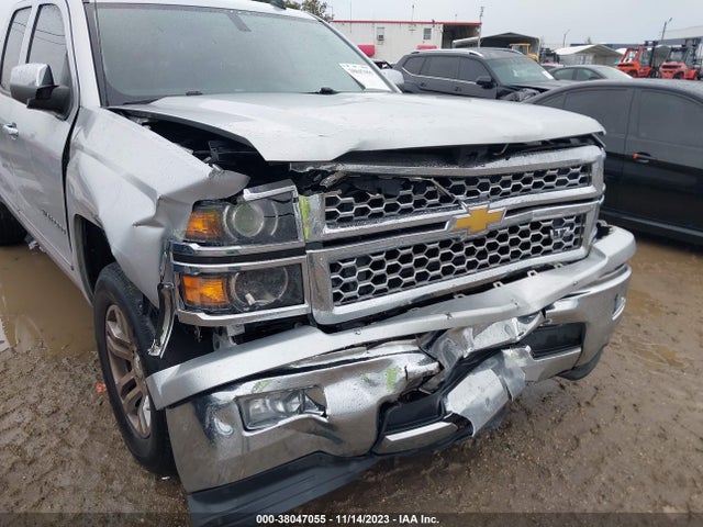 Chevrolet Silverado 1500 1lz 2014 1GCRCSEC3EZ157070 Image 6