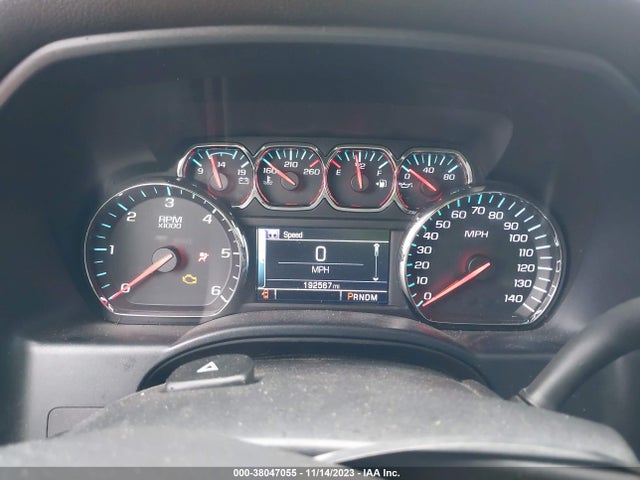 Chevrolet Silverado 1500 1lz 2014 1GCRCSEC3EZ157070 Image 7