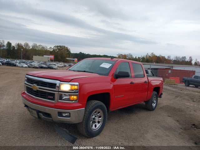 Chevrolet Silverado 1500 2lt 2014 3GCUKREC2EG537555 Image 2