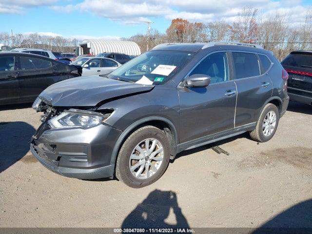 2018 NISSAN ROGUE SV VIN: KNMAT2MV9JP596442