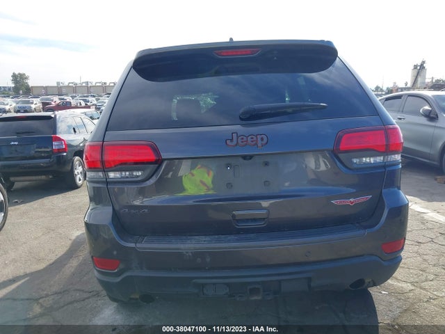 1C4RJFLG2HC777239 Jeep Grand Cherokee Trailhawk 4x4