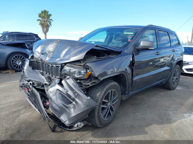 1C4RJFLG2HC777239 Jeep Grand Cherokee Trailhawk 4x4