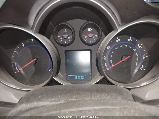 2011 CHEVROLET CRUZE LS VIN: 1G1PC5SH7B7159980
