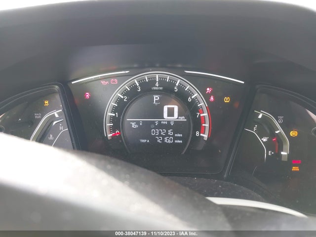 Honda Civic Lx 2018 2HGFC2F56JH549913 Image 7