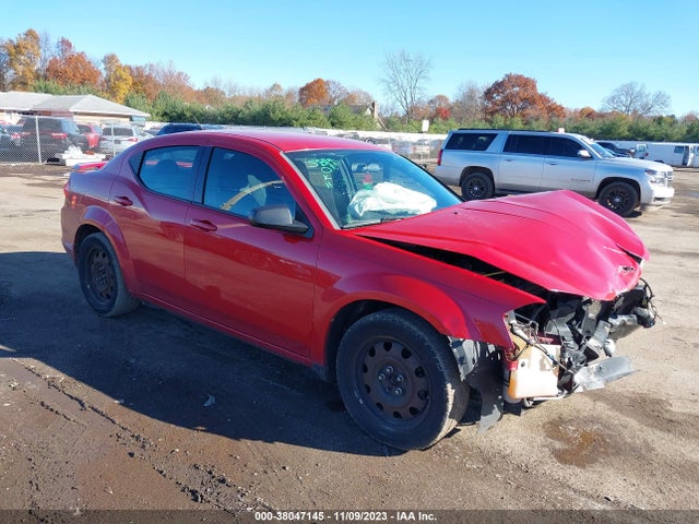 2013 DODGE AVENGER SE VIN: 1C3CDZAB0DN591773