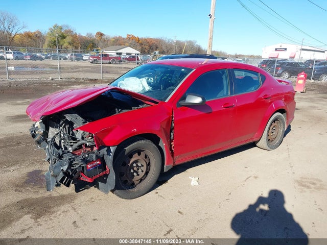 2013 DODGE AVENGER SE VIN: 1C3CDZAB0DN591773