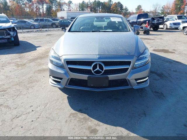 WDDLJ9BB2EA113842 Mercedes-Benz Cls-class Cls 550