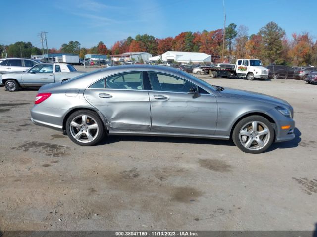 WDDLJ9BB2EA113842 Mercedes-Benz Cls-class Cls 550