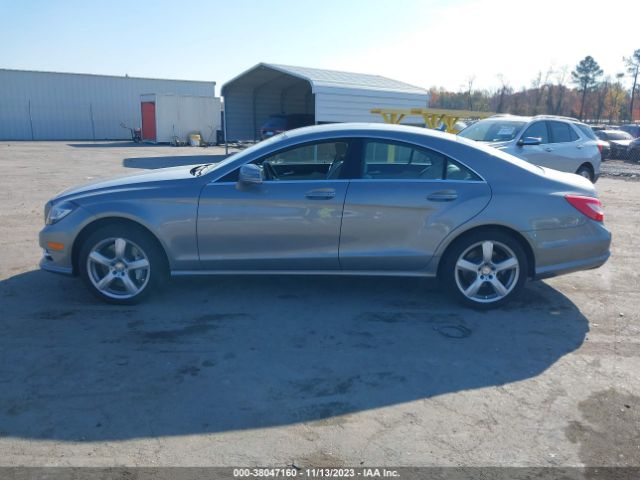 WDDLJ9BB2EA113842 Mercedes-Benz Cls-class Cls 550