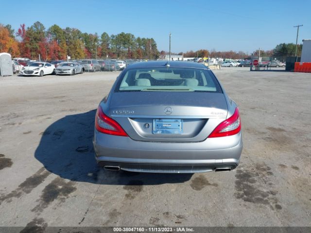 WDDLJ9BB2EA113842 Mercedes-Benz Cls-class Cls 550