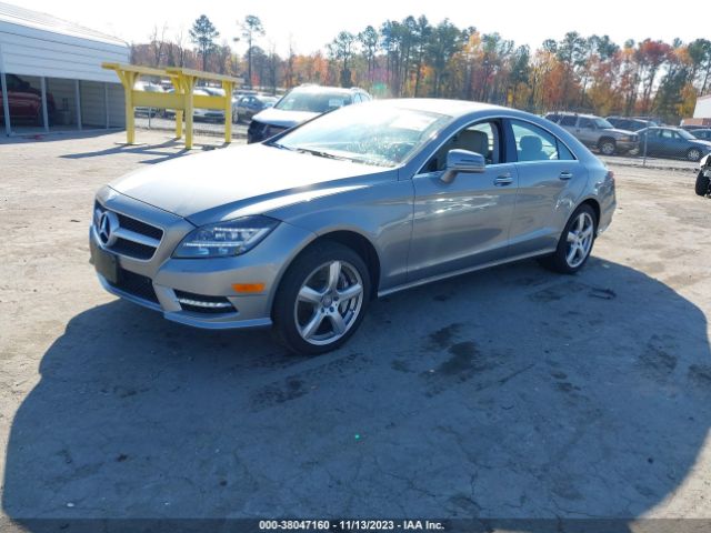 WDDLJ9BB2EA113842 Mercedes-Benz Cls-class Cls 550