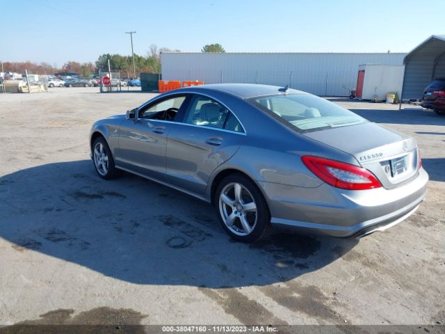 WDDLJ9BB2EA113842 Mercedes-Benz Cls-class Cls 550