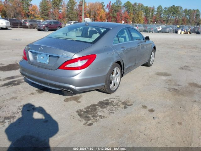 WDDLJ9BB2EA113842 Mercedes-Benz Cls-class Cls 550