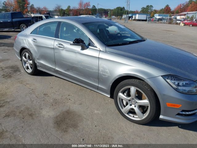 WDDLJ9BB2EA113842 Mercedes-Benz Cls-class Cls 550