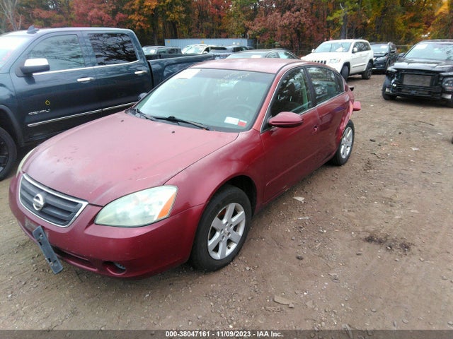 2002 NISSAN ALTIMA S VIN: 1N4AL11D72C101241