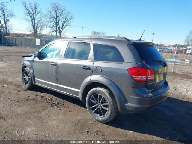 3C4PDCAB3LT275860 Dodge Journey Se Value