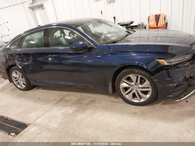 2018 HONDA ACCORD LX VIN: 1HGCV1F13JA147110
