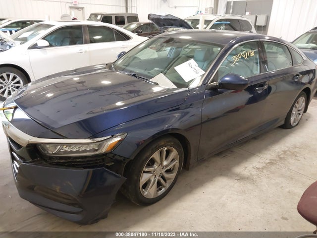2018 HONDA ACCORD LX VIN: 1HGCV1F13JA147110