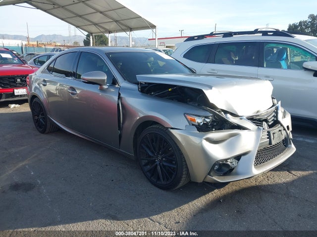 2015 LEXUS IS 250 CRAFTED LINE VIN: JTHBF1D20F5055521