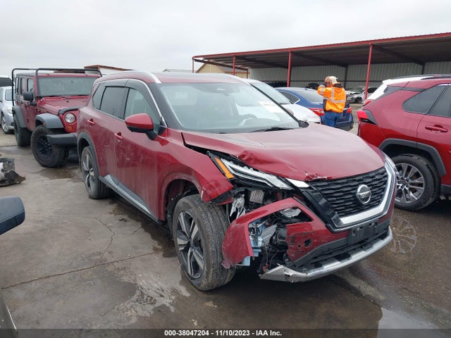2021 NISSAN ROGUE PLATINUM FWD VIN: JN8AT3DC2MW104188