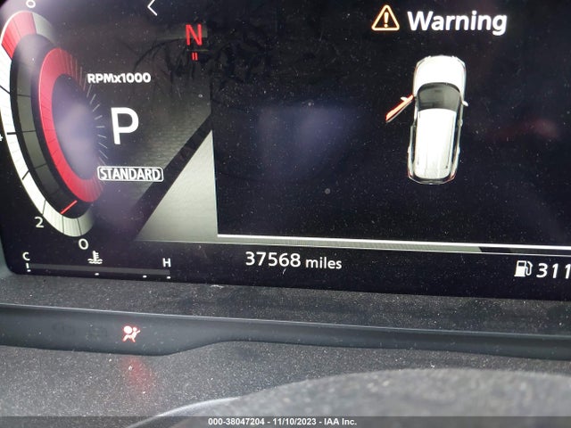 2021 NISSAN ROGUE PLATINUM FWD VIN: JN8AT3DC2MW104188