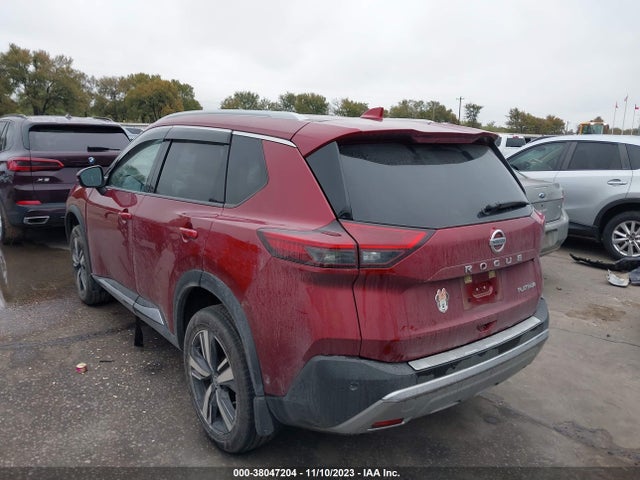 2021 NISSAN ROGUE PLATINUM FWD VIN: JN8AT3DC2MW104188