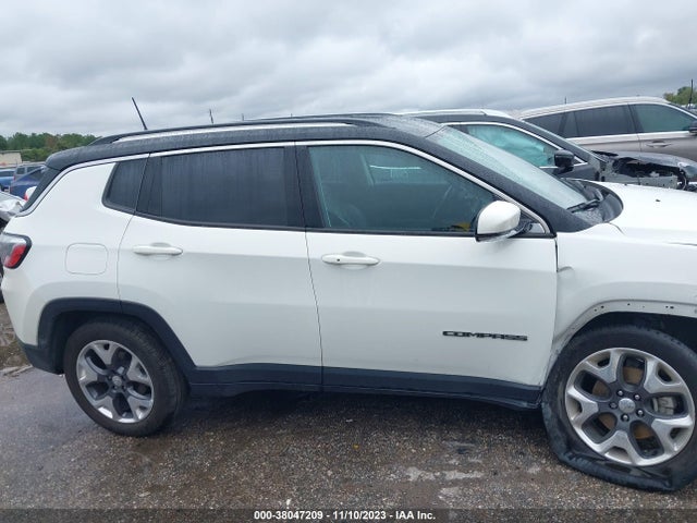 38047209 :رقم المزاد ، 3C4NJDCB0LT146459 vin ، 2020 Jeep Compass Limited 4x4 مزاد بيع