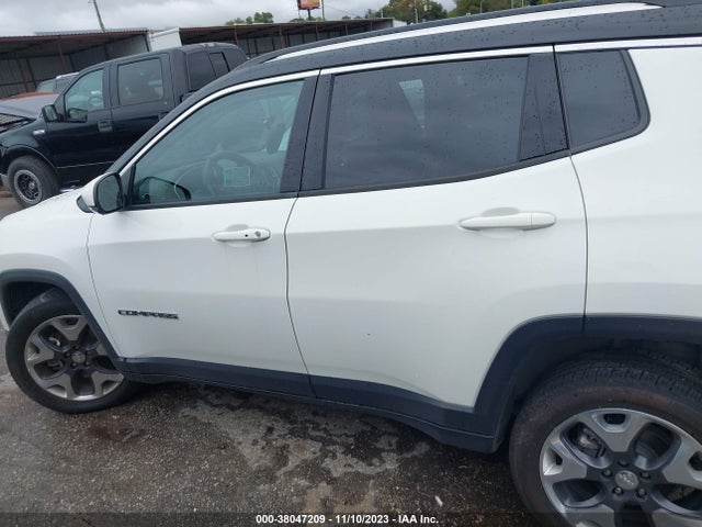 38047209 :رقم المزاد ، 3C4NJDCB0LT146459 vin ، 2020 Jeep Compass Limited 4x4 مزاد بيع