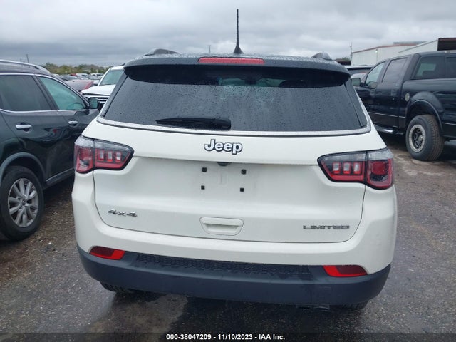 38047209 :رقم المزاد ، 3C4NJDCB0LT146459 vin ، 2020 Jeep Compass Limited 4x4 مزاد بيع