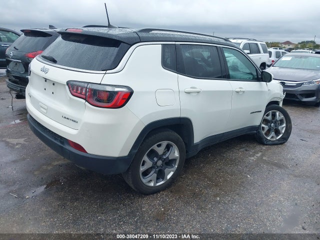 38047209 :رقم المزاد ، 3C4NJDCB0LT146459 vin ، 2020 Jeep Compass Limited 4x4 مزاد بيع