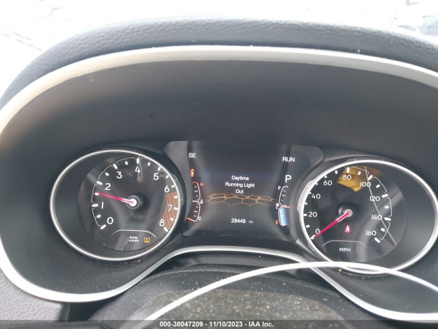 38047209 :رقم المزاد ، 3C4NJDCB0LT146459 vin ، 2020 Jeep Compass Limited 4x4 مزاد بيع
