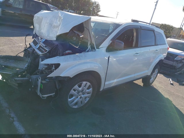 Dodge JOURNEY SE 2015 3C4PDCAB3FT597631 Image 2