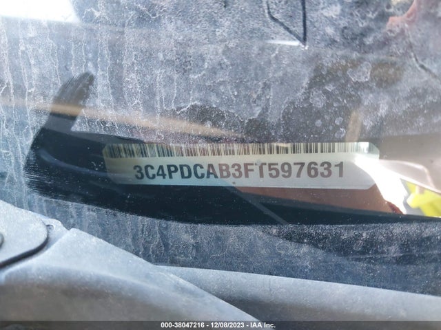 Dodge JOURNEY SE 2015 3C4PDCAB3FT597631 Image 9