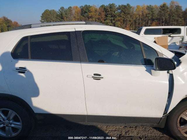 Chevrolet Trax Lt 2016 3GNCJLSB1GL162248 Image 13