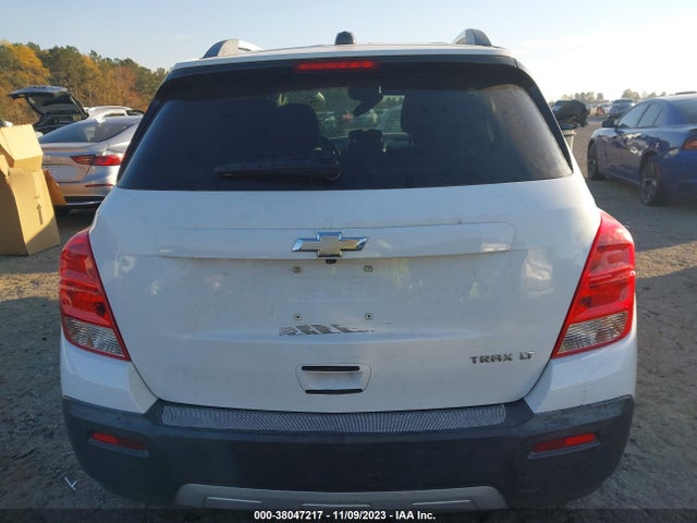 Chevrolet Trax Lt 2016 3GNCJLSB1GL162248 Image 16