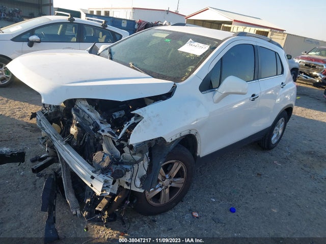 Chevrolet Trax Lt 2016 3GNCJLSB1GL162248 Image 2