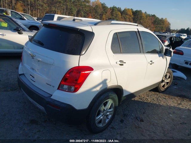 Chevrolet Trax Lt 2016 3GNCJLSB1GL162248 Image 4