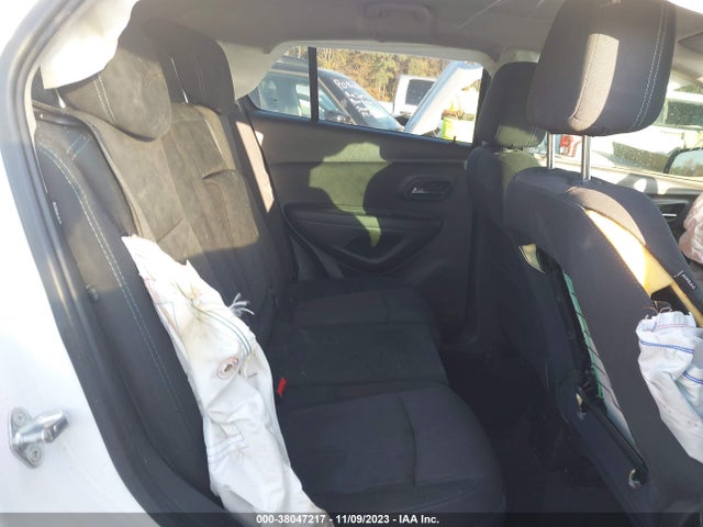 Chevrolet Trax Lt 2016 3GNCJLSB1GL162248 Image 8