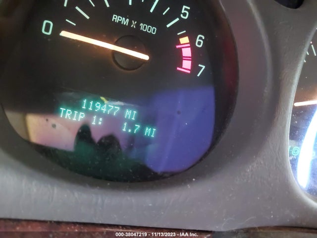 2004 BUICK LESABRE LIMITED VIN: 1G4HR54KX44175707
