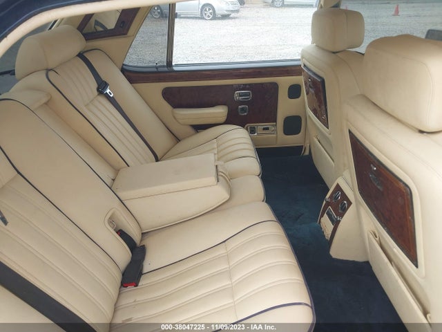 1999 ROLLS-ROYCE SILVER SPUR VIN: SCAZN19EXXCX66539